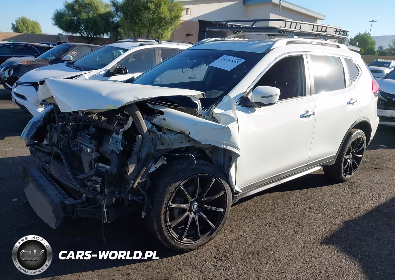 2019 Nissan Rogue S VIN:5N1AT2MT7KC828359 - 2