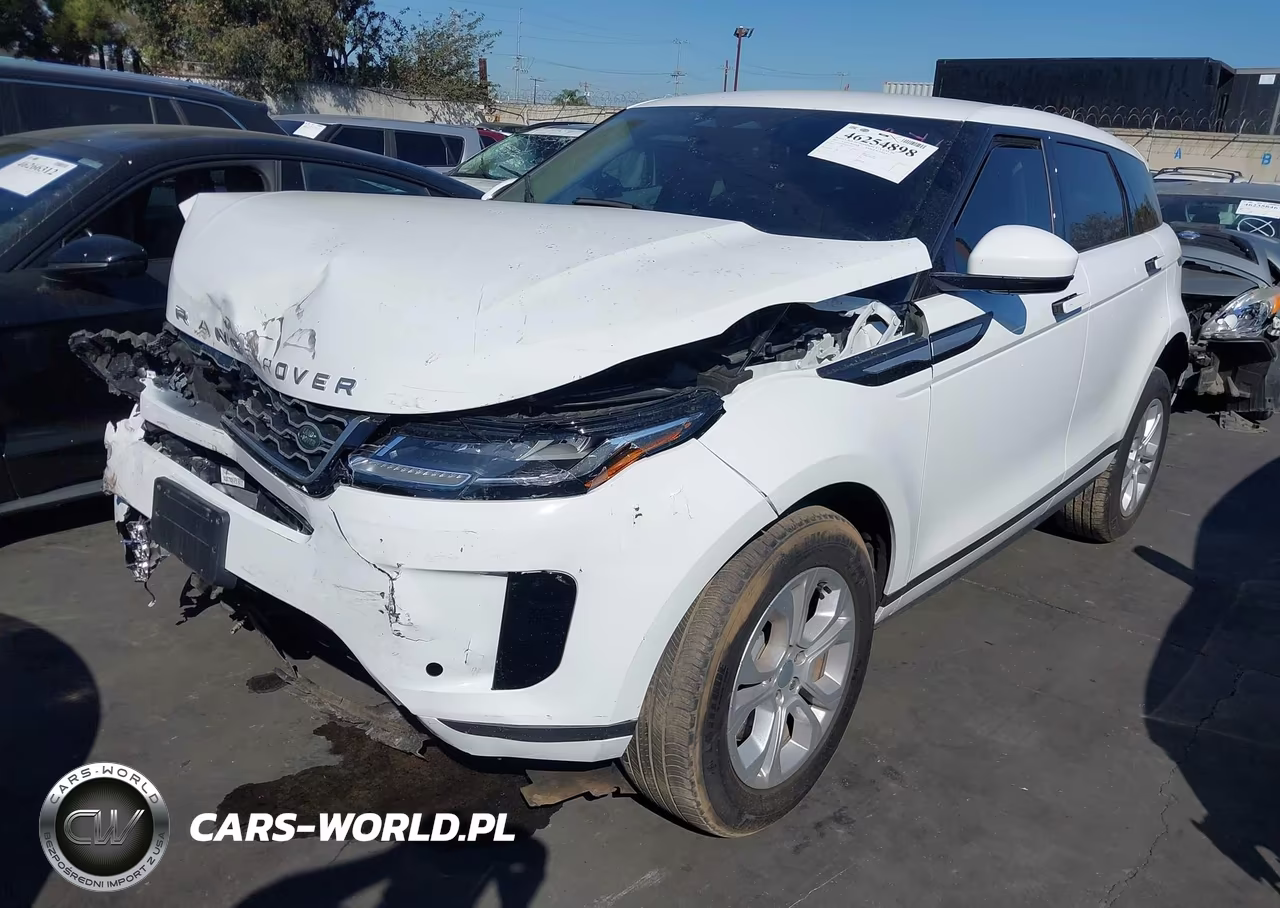 2023 Land Rover Range Rover Evoque S VIN:SALZJ2FX1PH211913 - 2