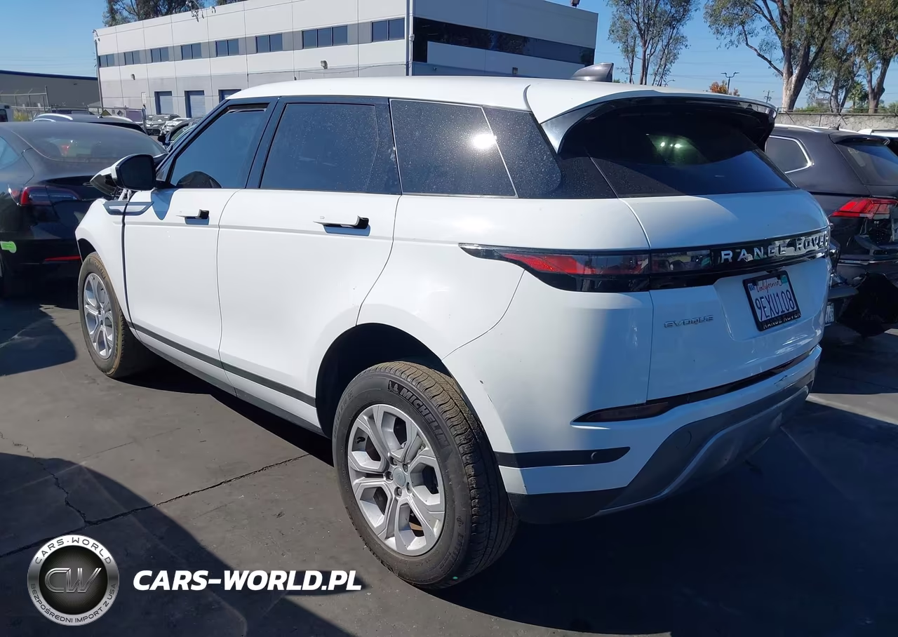 2023 Land Rover Range Rover Evoque S VIN:SALZJ2FX1PH211913 - 3