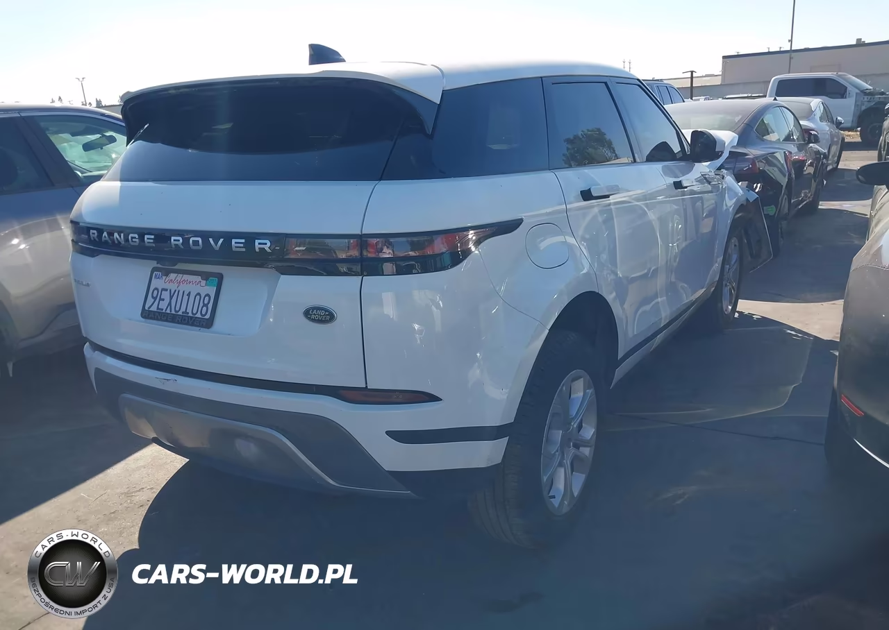 2023 Land Rover Range Rover Evoque S VIN:SALZJ2FX1PH211913 - 4