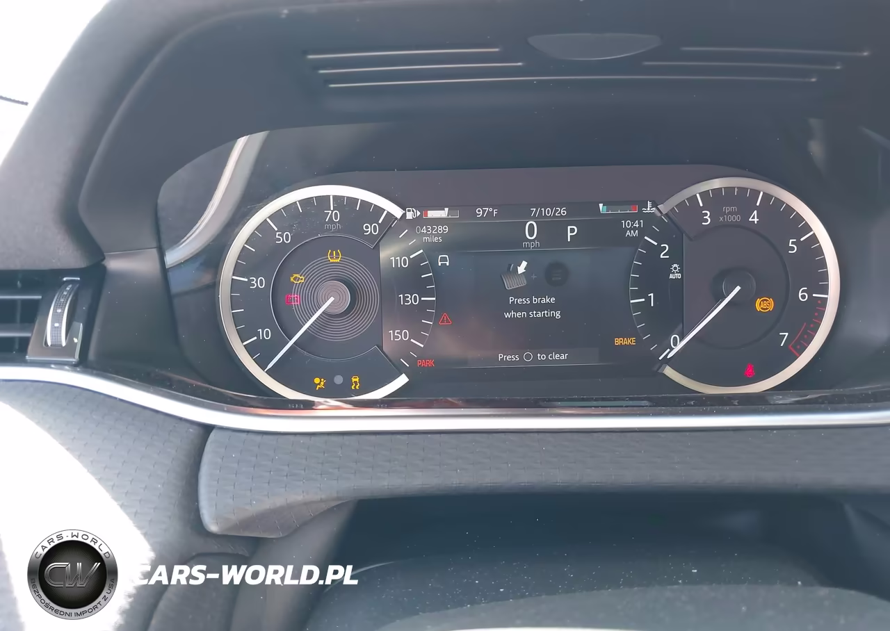 2023 Land Rover Range Rover Evoque S VIN:SALZJ2FX1PH211913 - 7