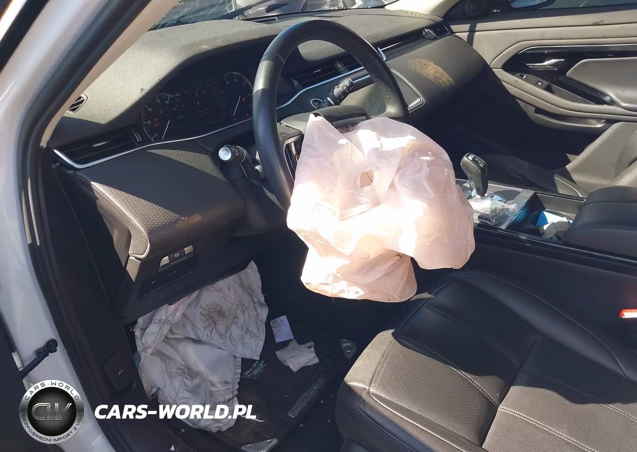 2023 Land Rover Range Rover Evoque S VIN:SALZJ2FX1PH211913 - 8