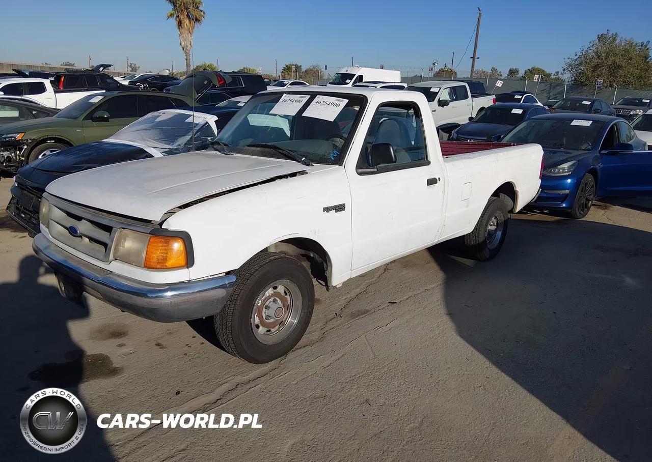1996 Ford Ranger VIN:1FTCR10U3TTA31452 - 2