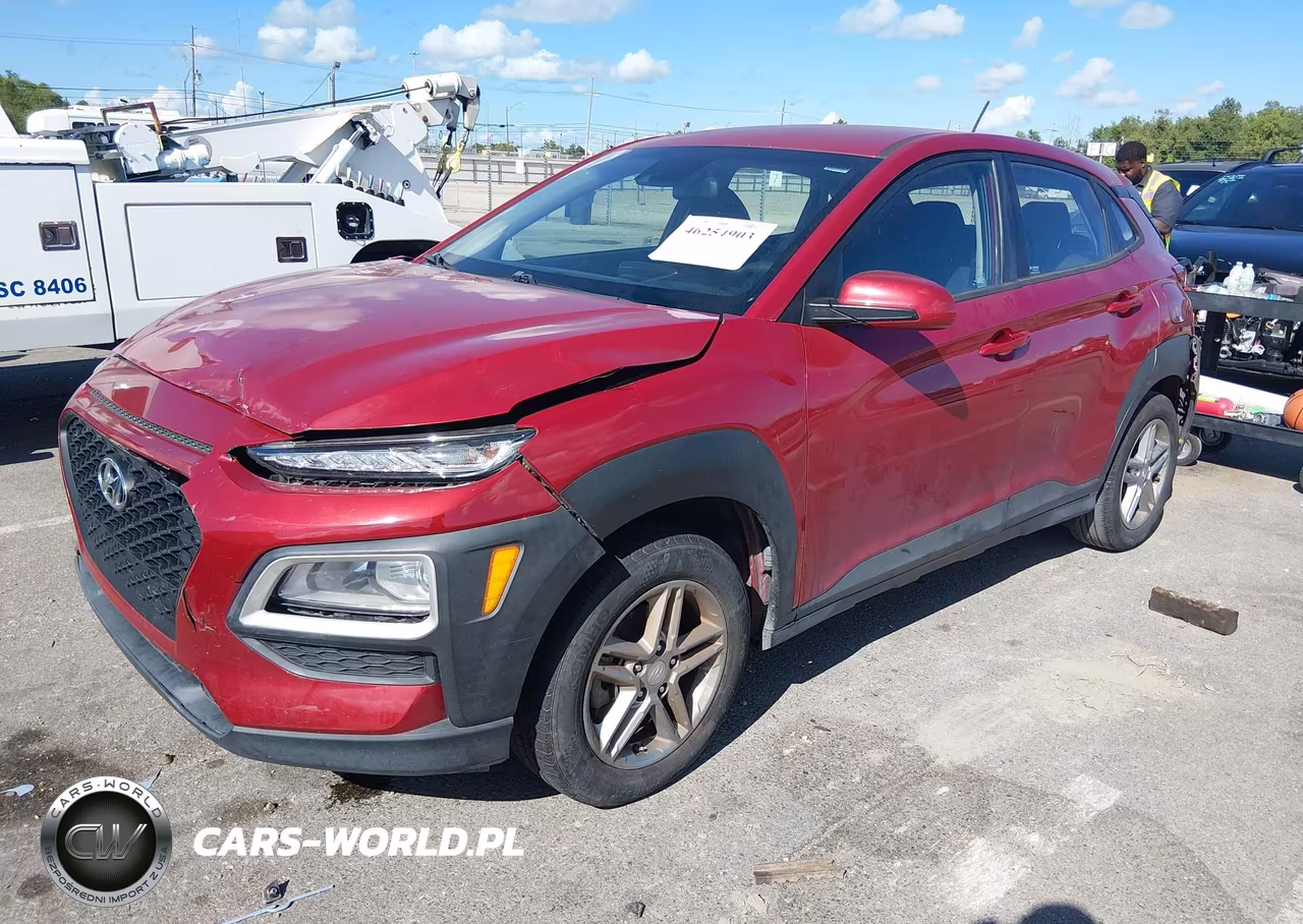 HYUNDAI KONA SE VIN:KM8K12AA5KU343063 - 2