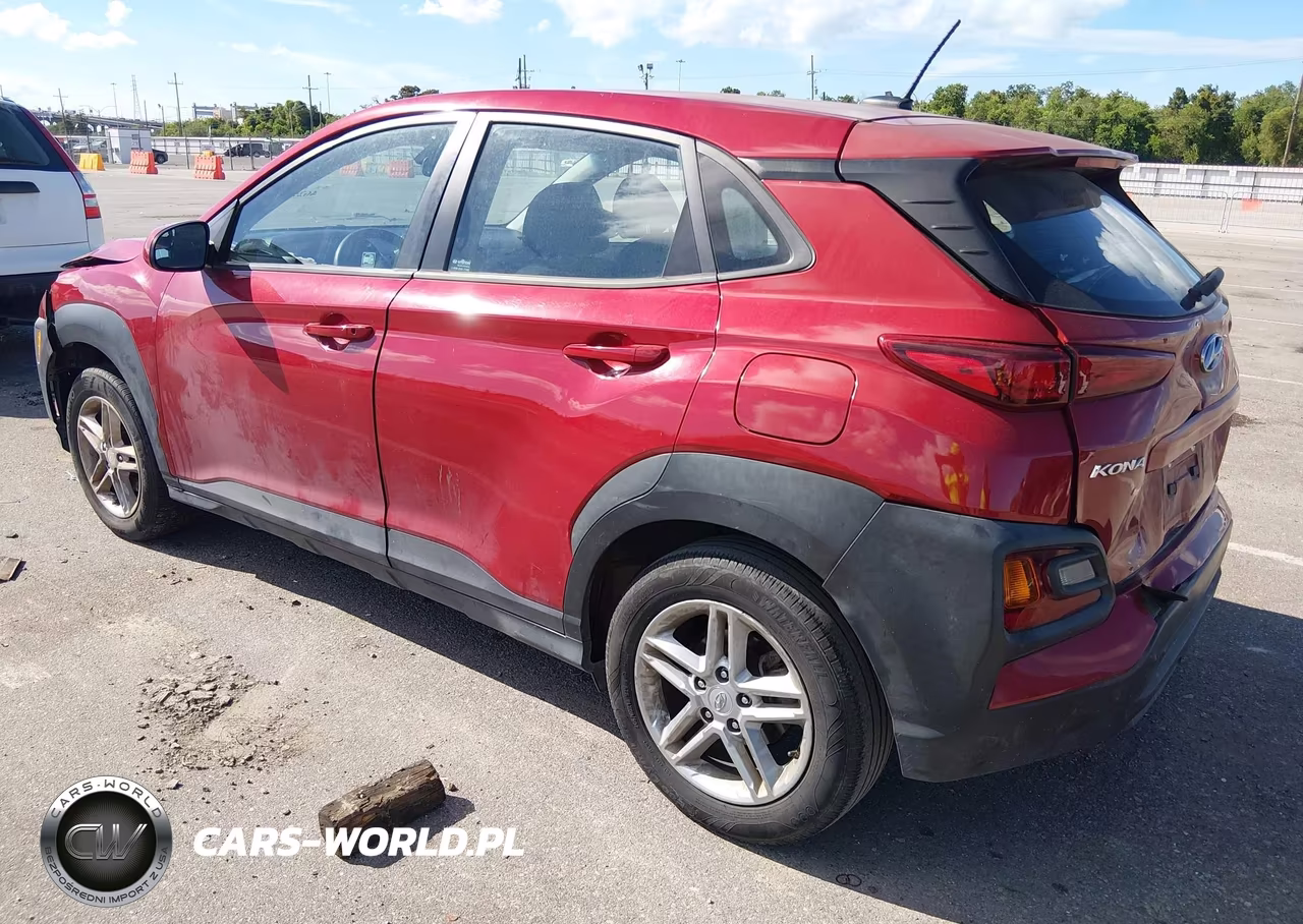HYUNDAI KONA SE VIN:KM8K12AA5KU343063 - 3