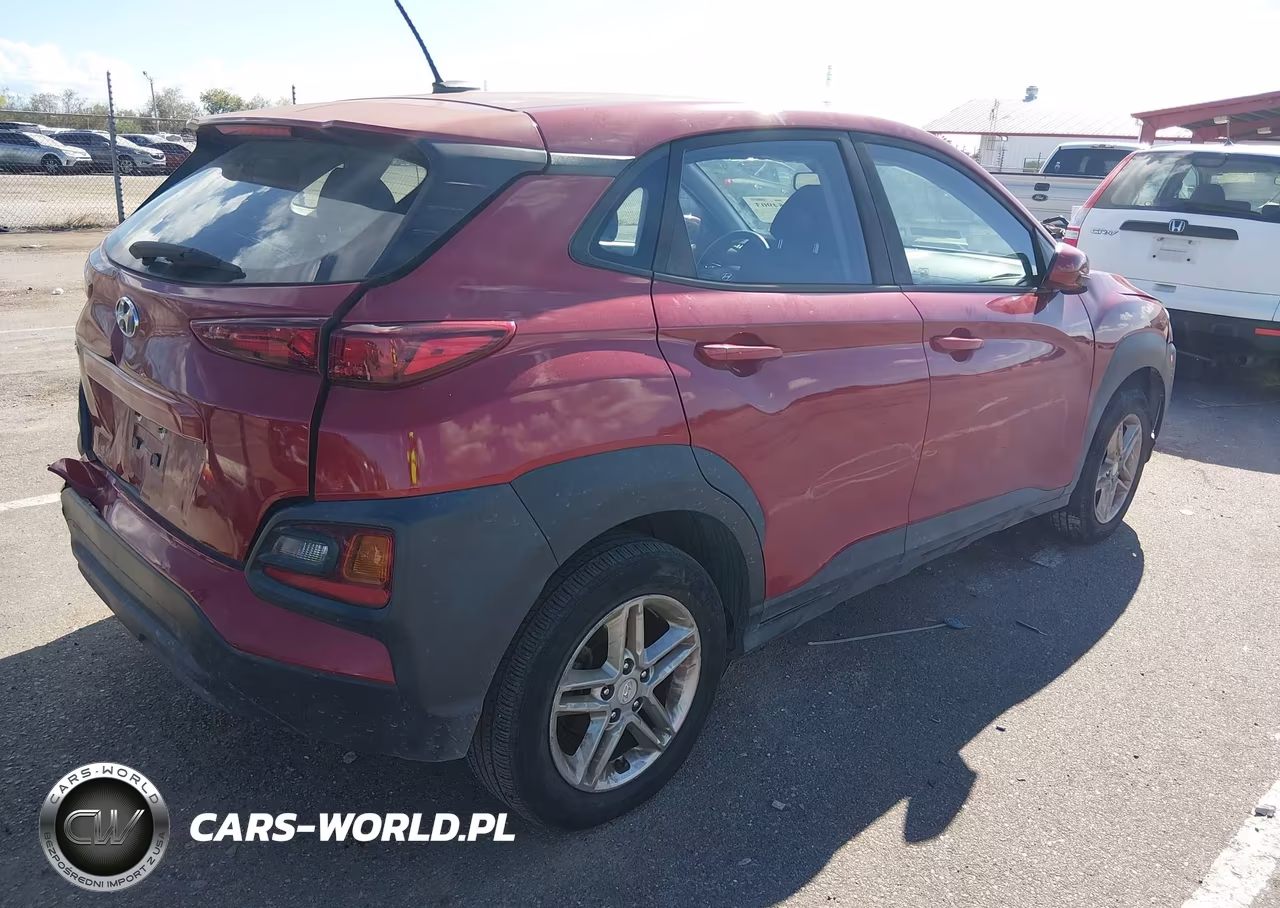 HYUNDAI KONA SE VIN:KM8K12AA5KU343063 - 4