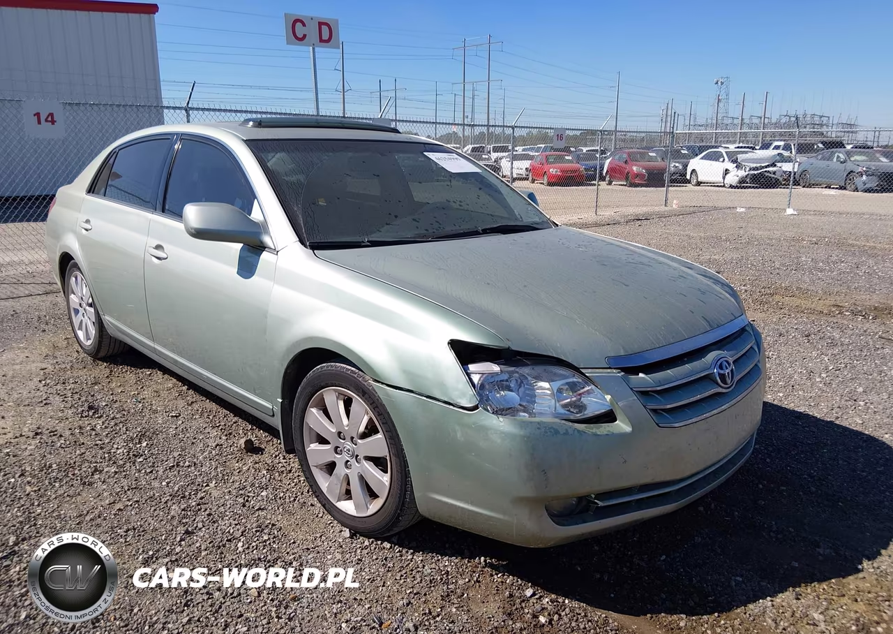 2006 Toyota Avalon Xls VIN:4T1BK36BX6U099971 - 1