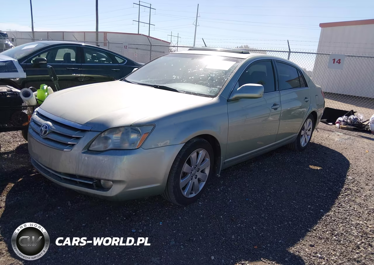 2006 Toyota Avalon Xls VIN:4T1BK36BX6U099971 - 2