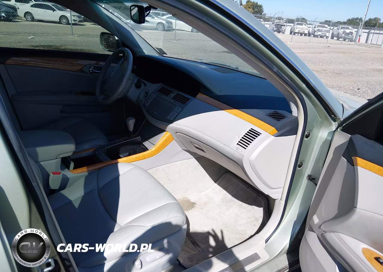 2006 Toyota Avalon Xls VIN:4T1BK36BX6U099971 - 5