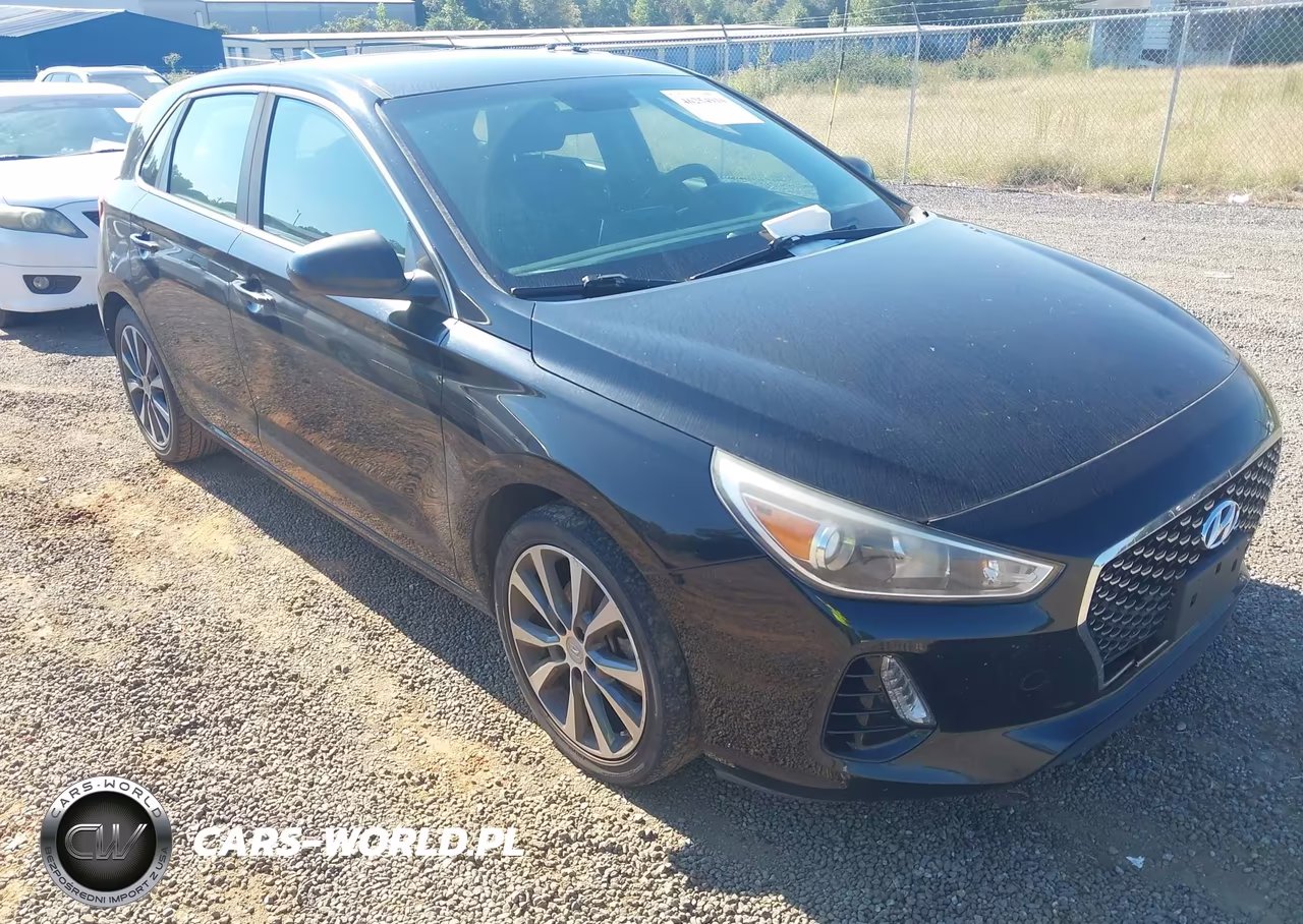 2019 Hyundai Elantra Gt
