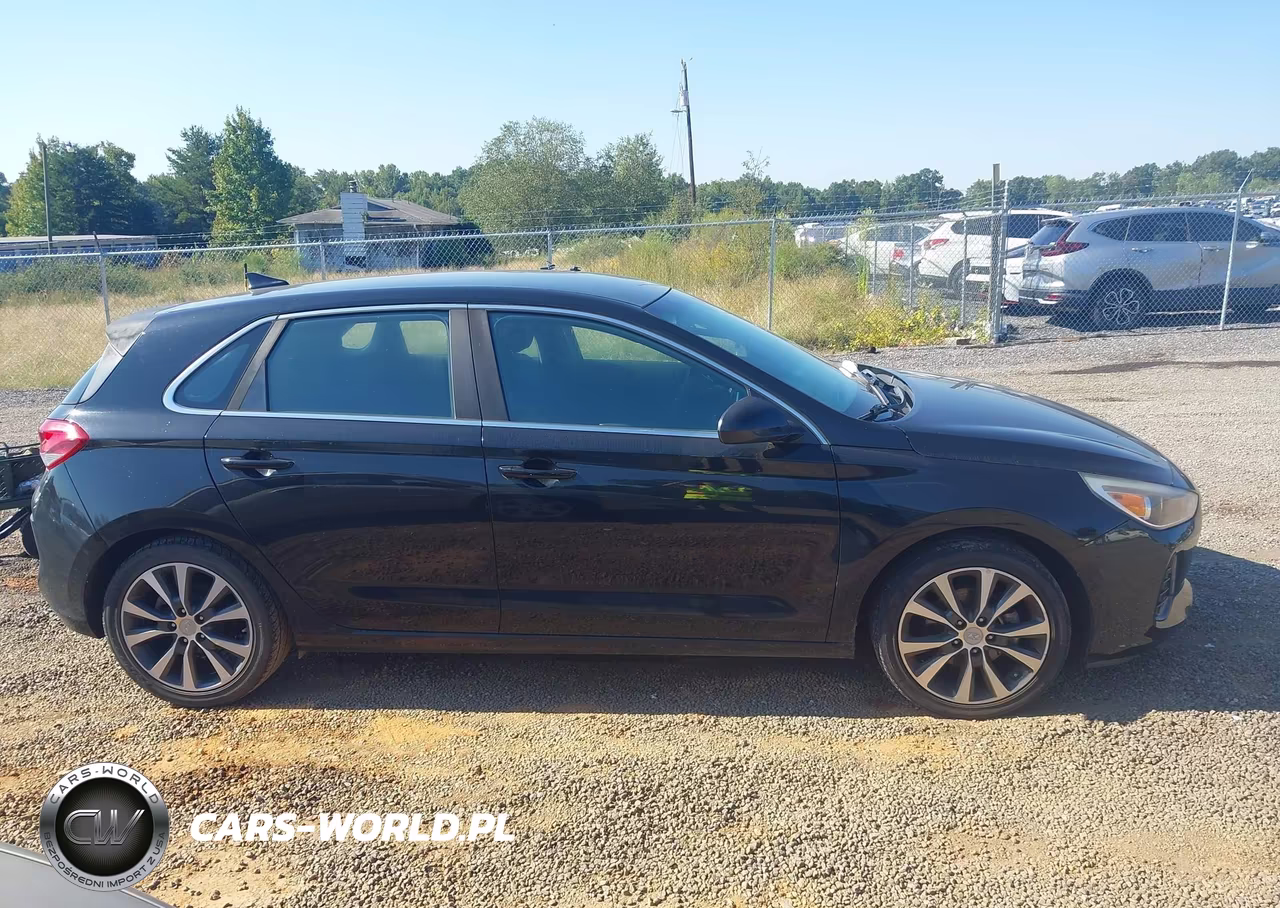 2019 Hyundai Elantra Gt VIN:KMHH35LE4KU096785 - 13