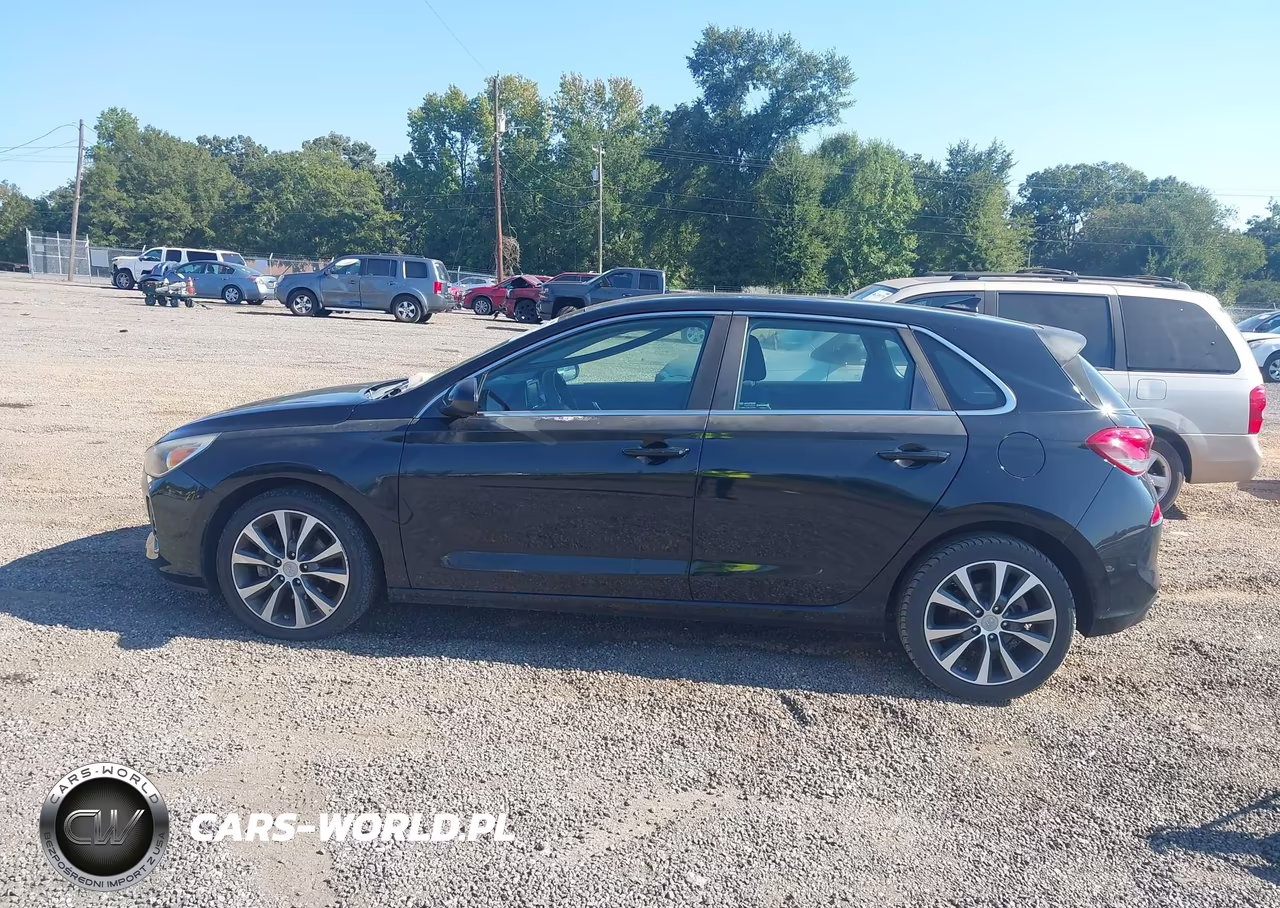2019 Hyundai Elantra Gt VIN:KMHH35LE4KU096785 - 14