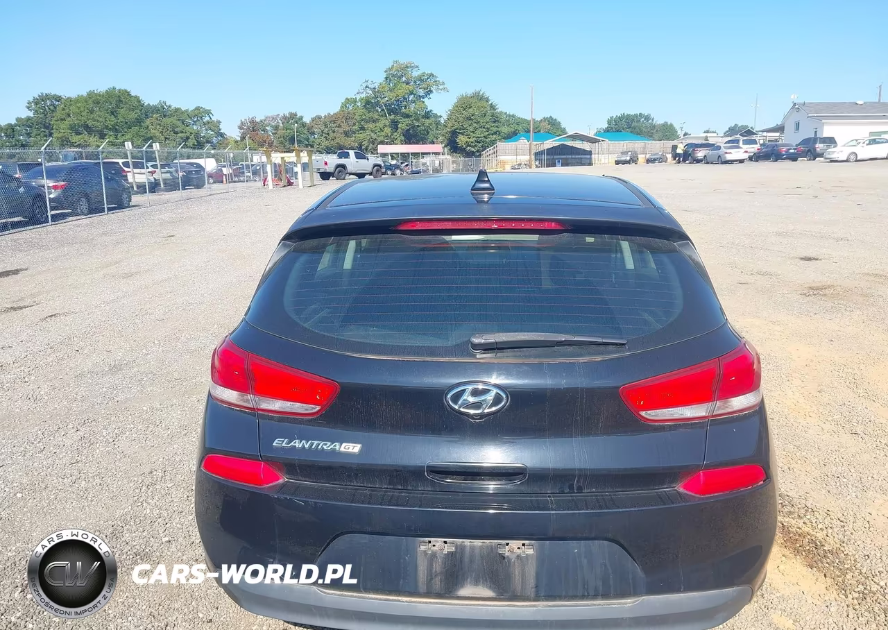 2019 Hyundai Elantra Gt VIN:KMHH35LE4KU096785 - 16