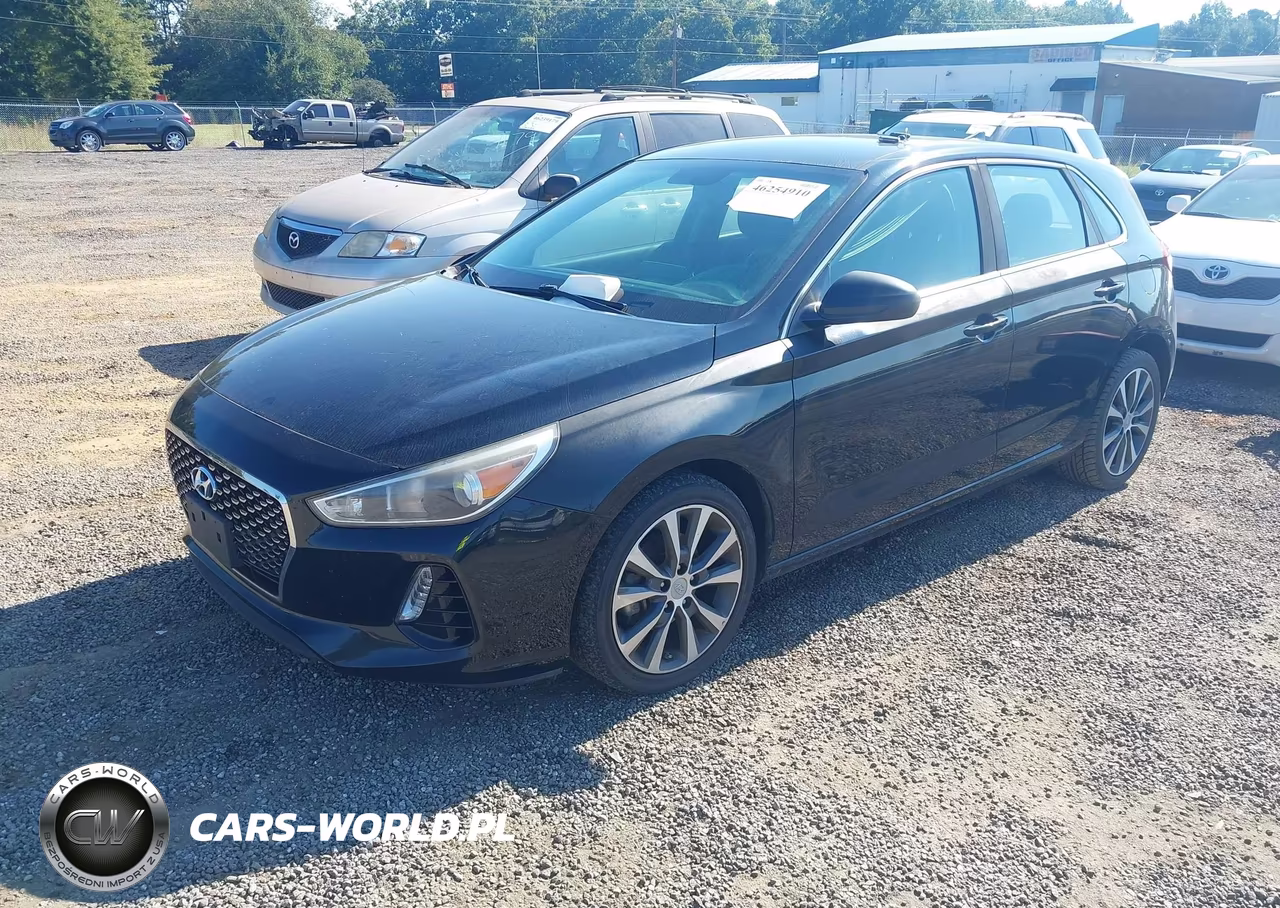2019 Hyundai Elantra Gt VIN:KMHH35LE4KU096785 - 2