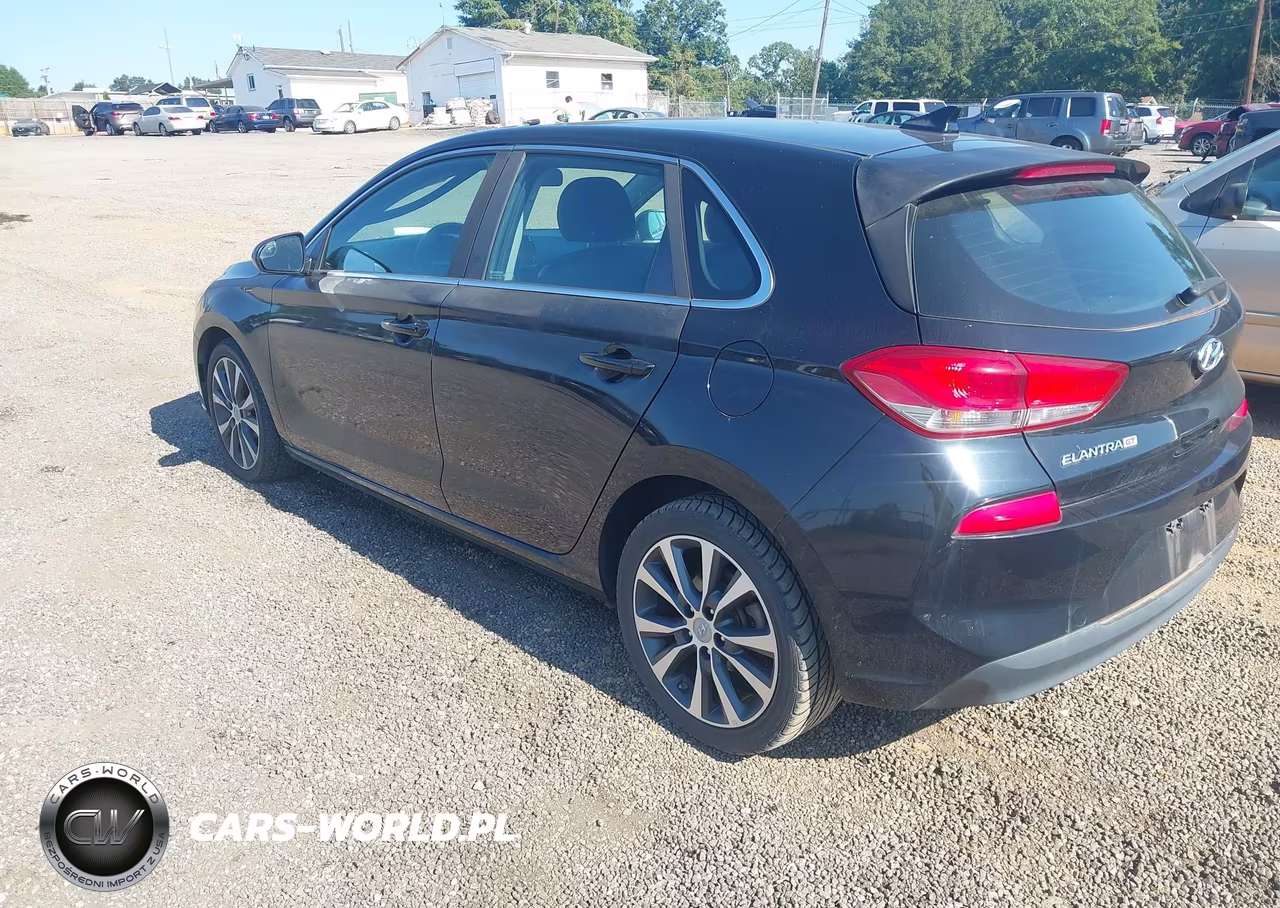 2019 Hyundai Elantra Gt VIN:KMHH35LE4KU096785 - 3