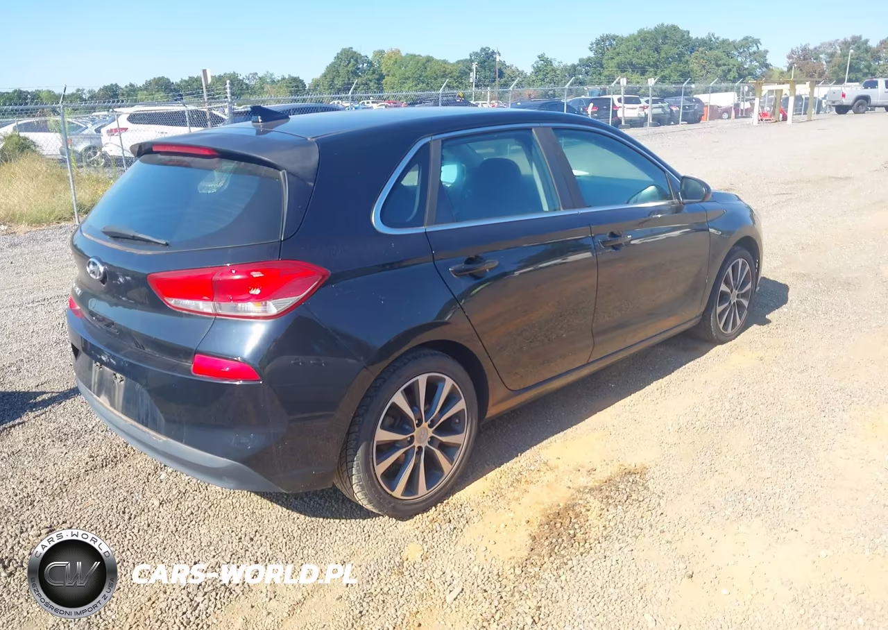 2019 Hyundai Elantra Gt VIN:KMHH35LE4KU096785 - 4