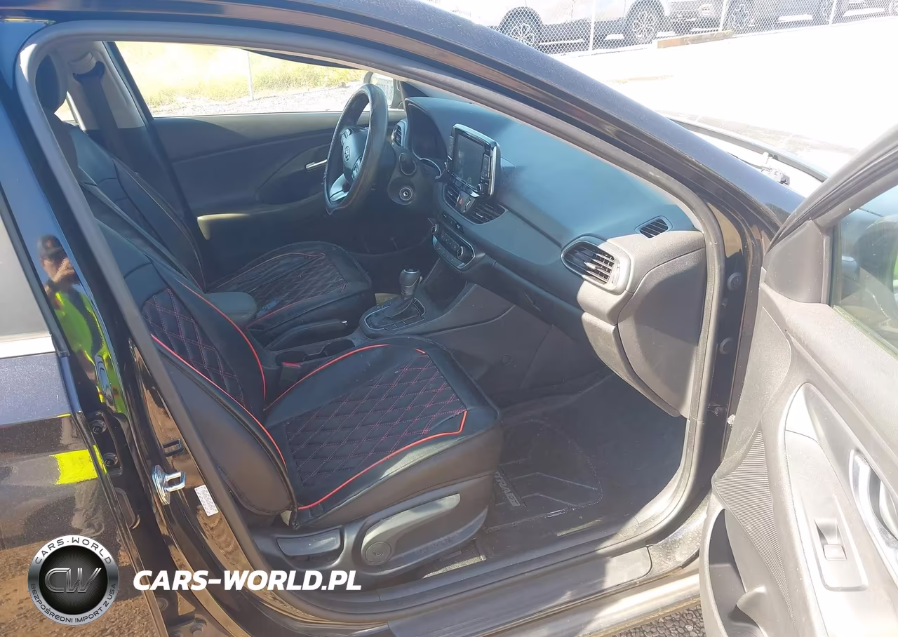 2019 Hyundai Elantra Gt VIN:KMHH35LE4KU096785 - 5
