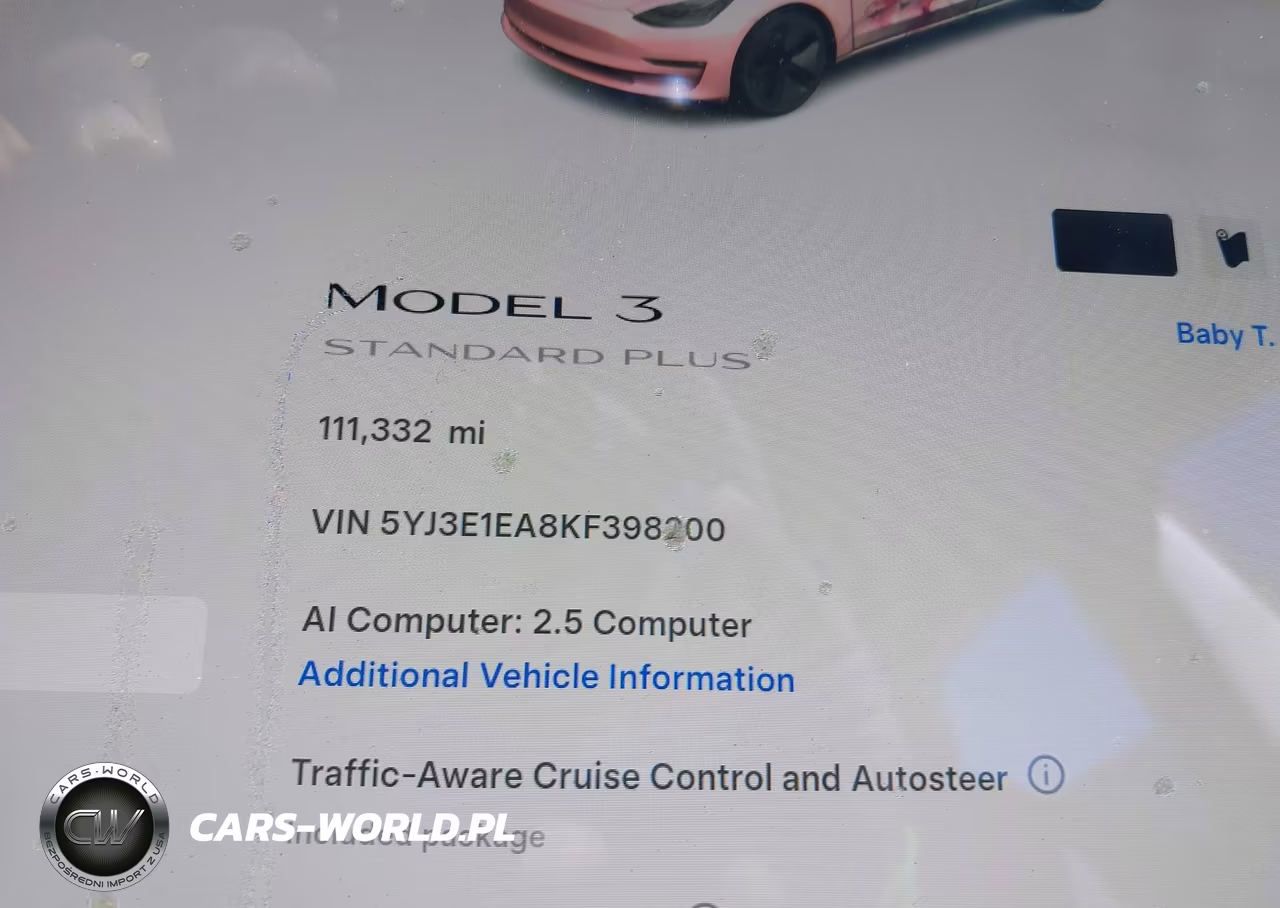 2019 Tesla Model 3 Long Range-Mid Range-Standard Range-Standard Range Plus VIN:5YJ3E1EA8KF398200 - 15