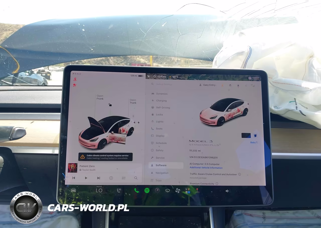 2019 Tesla Model 3 Long Range-Mid Range-Standard Range-Standard Range Plus VIN:5YJ3E1EA8KF398200 - 18