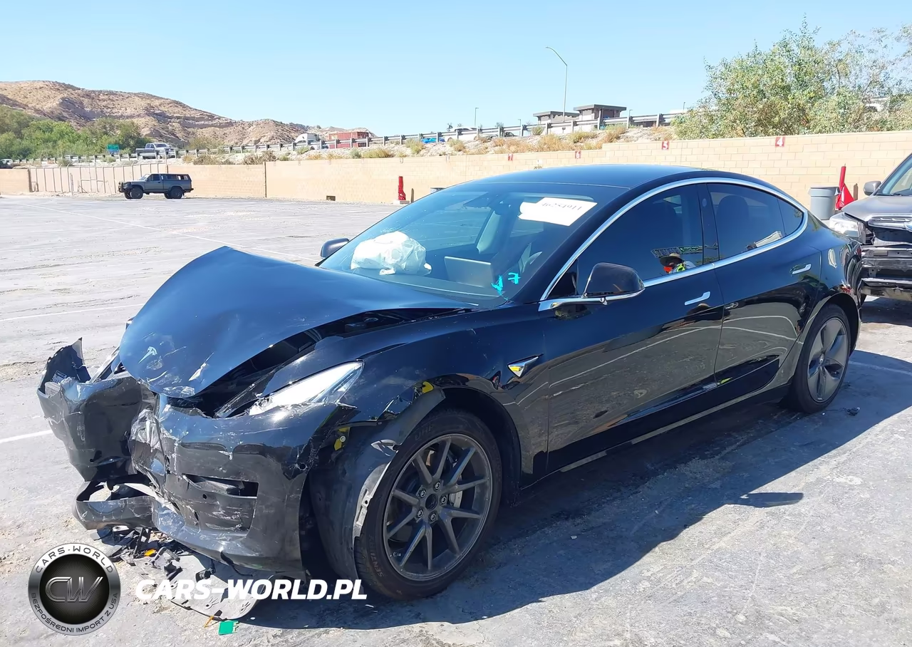 2019 Tesla Model 3 Long Range-Mid Range-Standard Range-Standard Range Plus VIN:5YJ3E1EA8KF398200 - 2