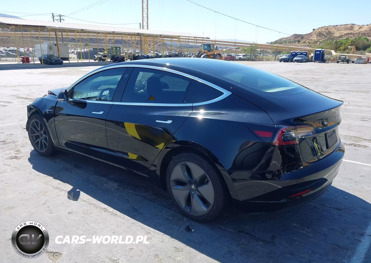2019 Tesla Model 3 Long Range-Mid Range-Standard Range-Standard Range Plus VIN:5YJ3E1EA8KF398200 - 3