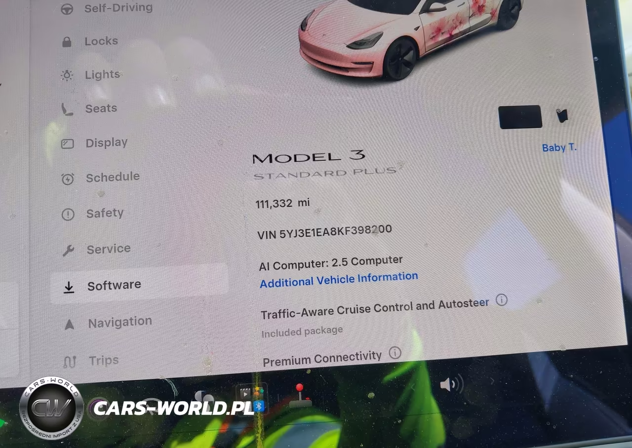 2019 Tesla Model 3 Long Range-Mid Range-Standard Range-Standard Range Plus VIN:5YJ3E1EA8KF398200 - 7