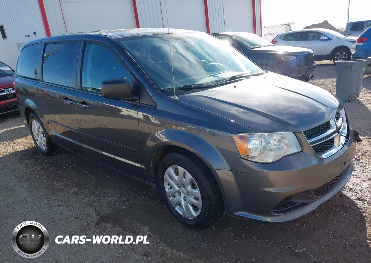 2017 Dodge Grand Caravan Se