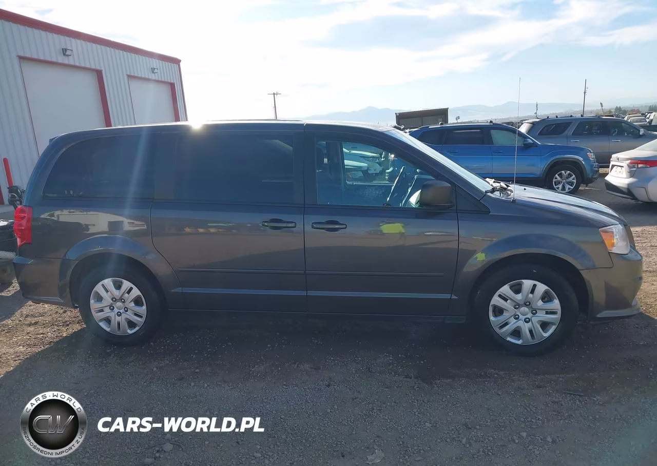 2017 Dodge Grand Caravan Se VIN:2C4RDGBG1HR765654 - 14