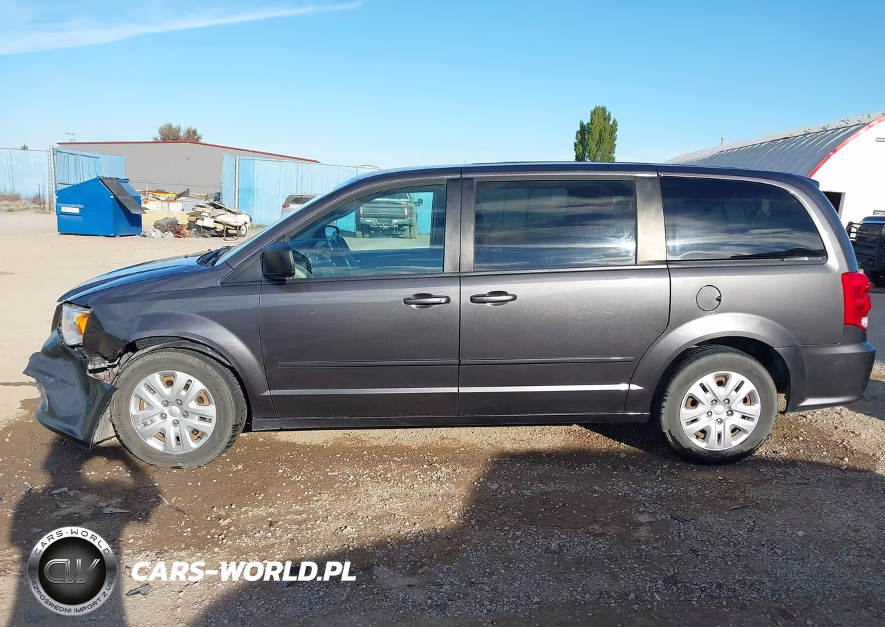2017 Dodge Grand Caravan Se VIN:2C4RDGBG1HR765654 - 15