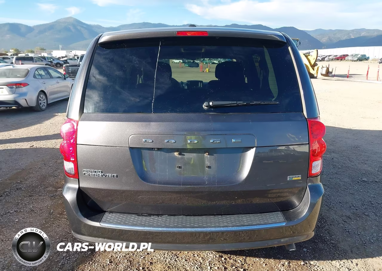 2017 Dodge Grand Caravan Se VIN:2C4RDGBG1HR765654 - 17