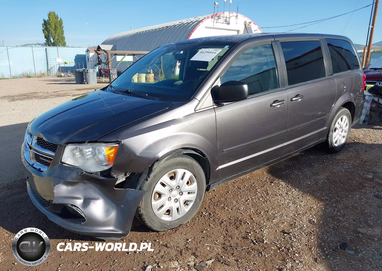 2017 Dodge Grand Caravan Se VIN:2C4RDGBG1HR765654 - 2