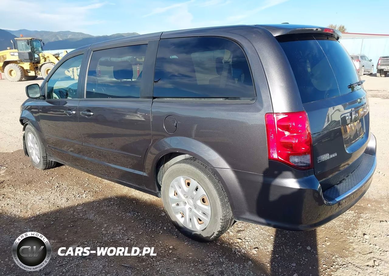 2017 Dodge Grand Caravan Se VIN:2C4RDGBG1HR765654 - 3