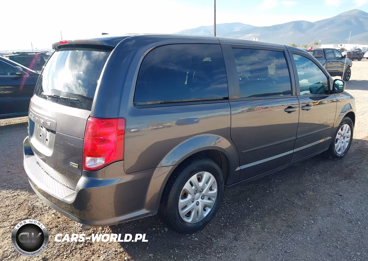 2017 Dodge Grand Caravan Se VIN:2C4RDGBG1HR765654 - 4