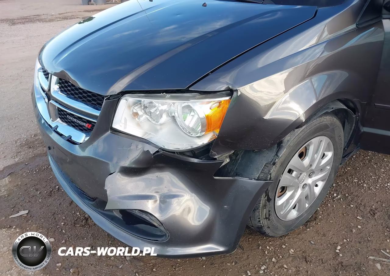2017 Dodge Grand Caravan Se VIN:2C4RDGBG1HR765654 - 6