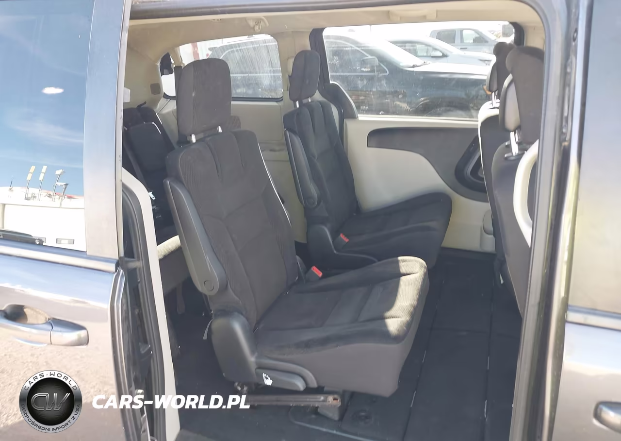2017 Dodge Grand Caravan Se VIN:2C4RDGBG1HR765654 - 8