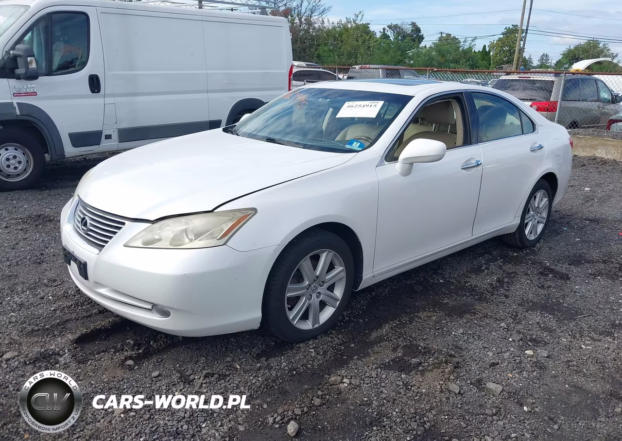 2008 Lexus Es 350 VIN:JTHBJ46G982234525 - 2
