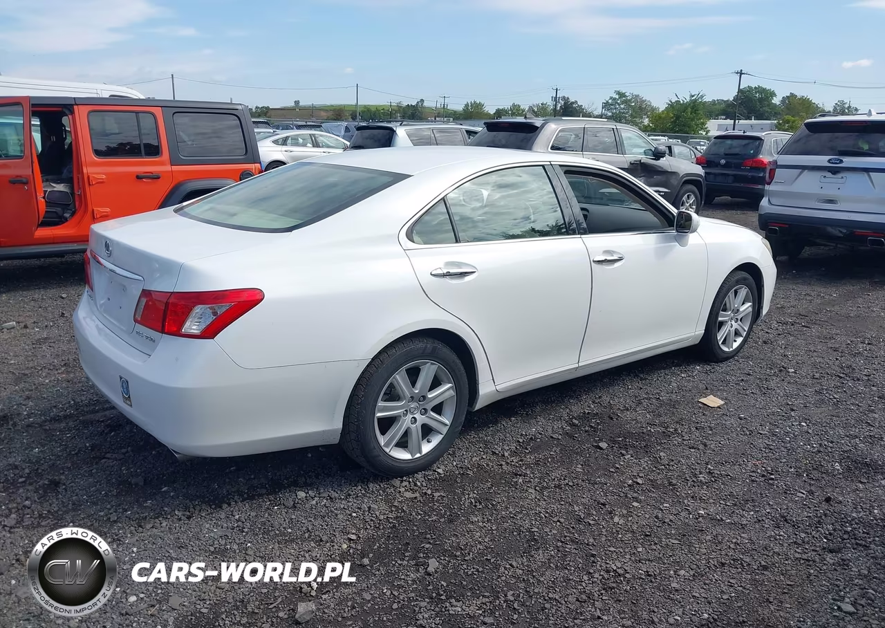2008 Lexus Es 350 VIN:JTHBJ46G982234525 - 4