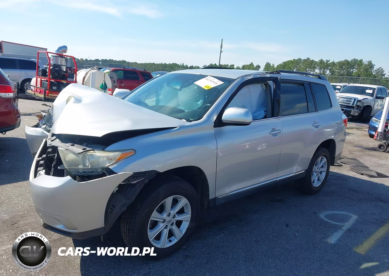 2013 Toyota Highlander Base Plus VIN:5TDZA3EH5DS037083 - 2