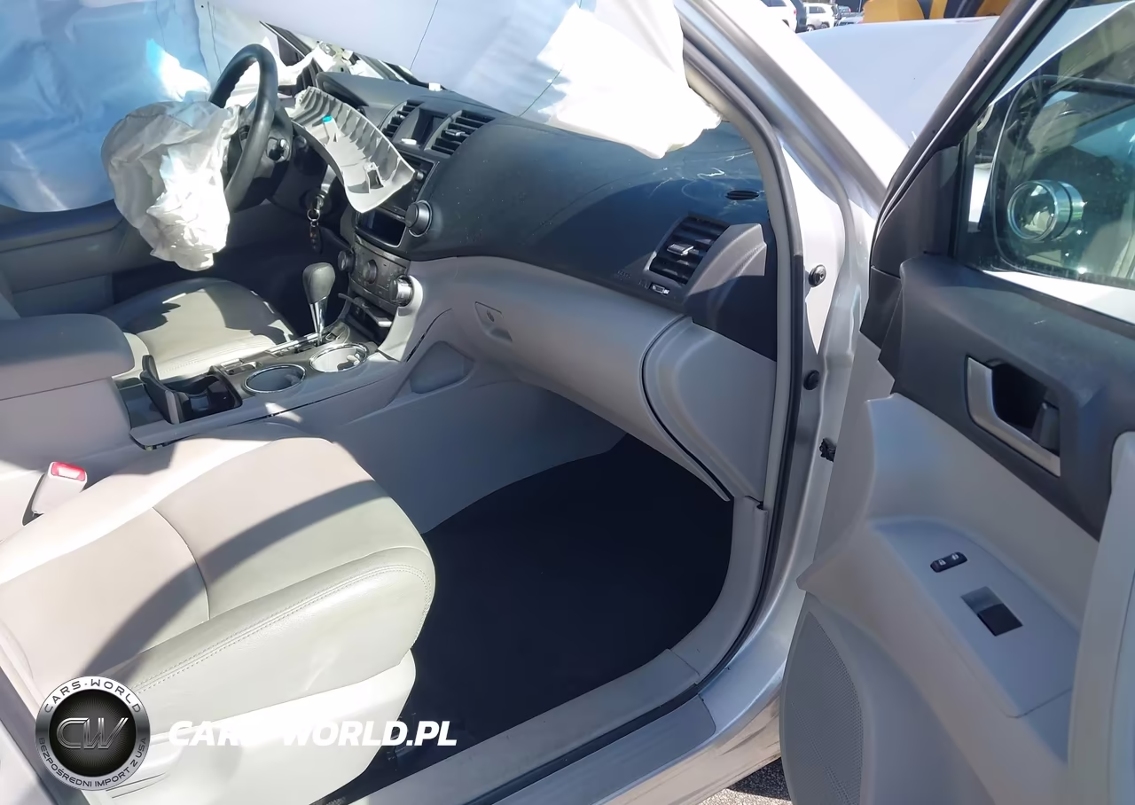 2013 Toyota Highlander Base Plus VIN:5TDZA3EH5DS037083 - 5