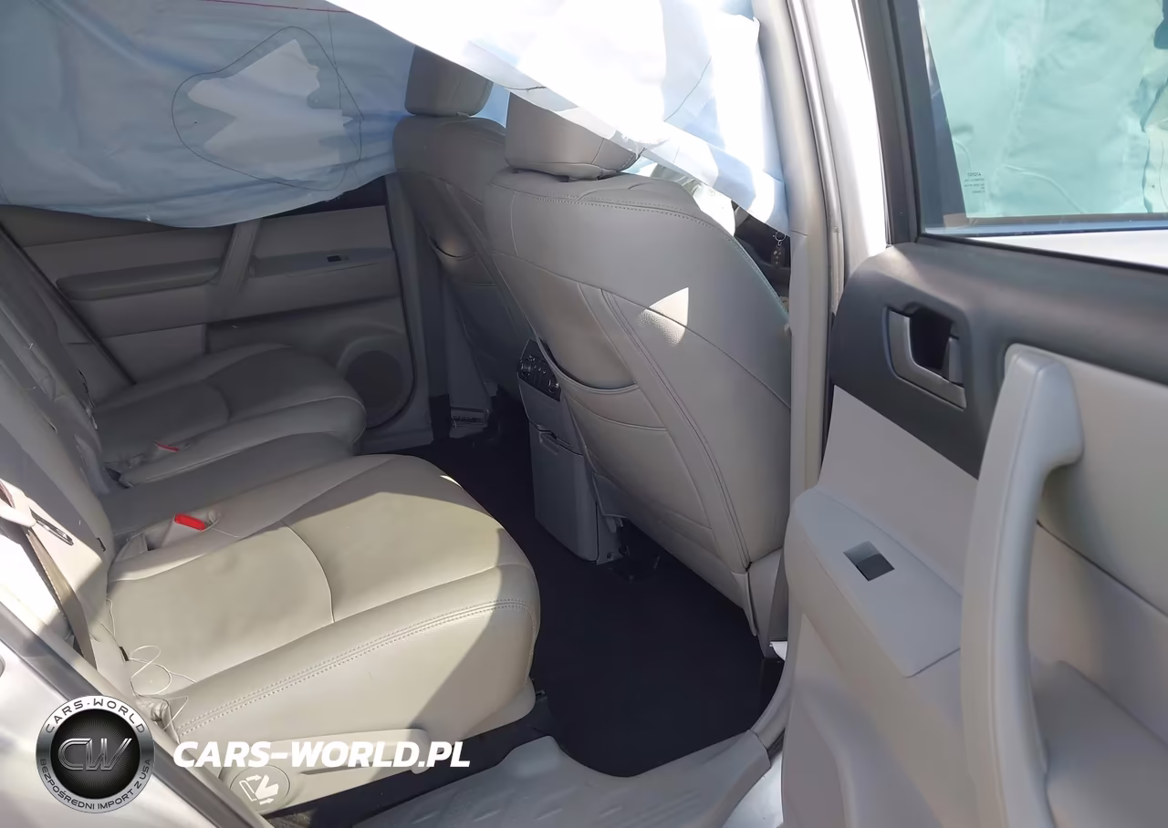 2013 Toyota Highlander Base Plus VIN:5TDZA3EH5DS037083 - 8