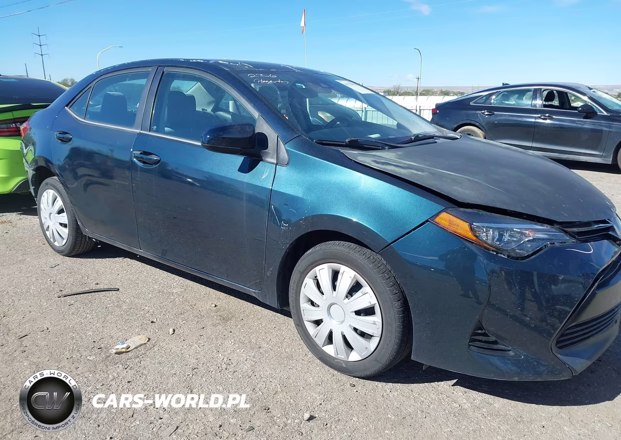 2017 Toyota Corolla Le