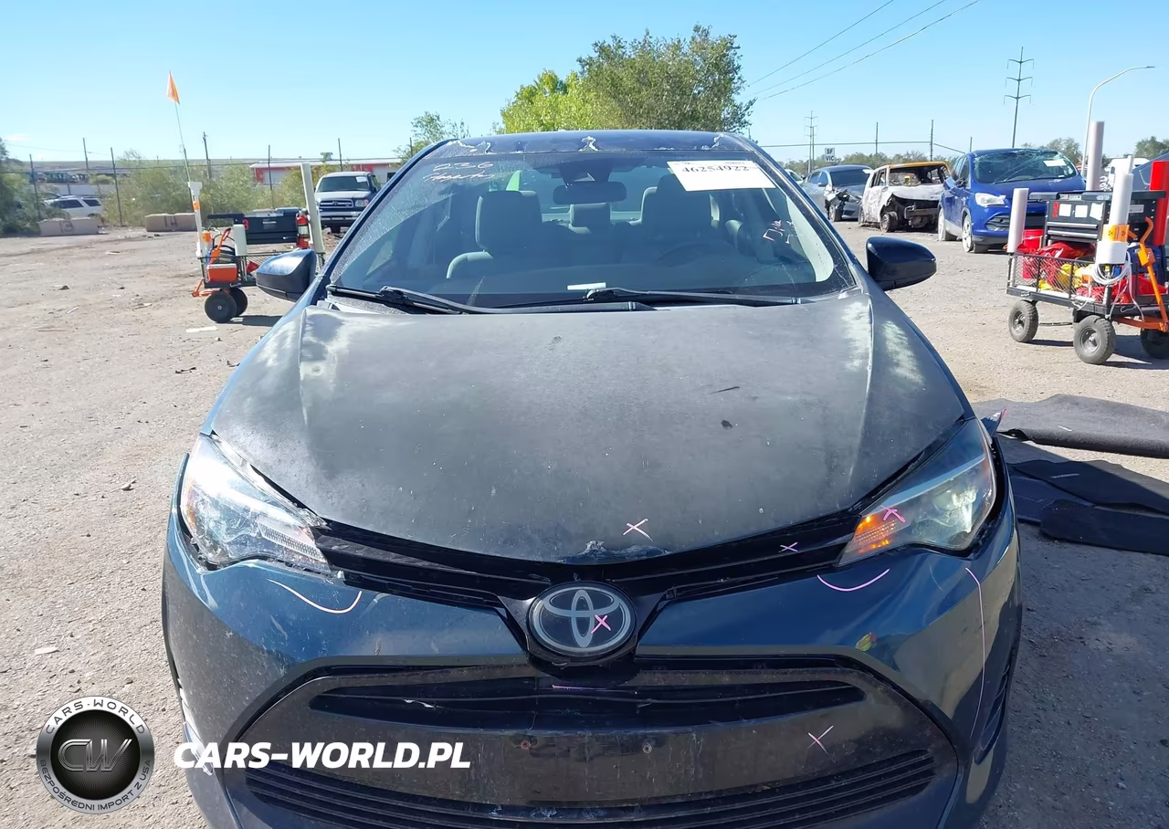 2017 Toyota Corolla Le VIN:2T1BURHE5HC908852 - 13