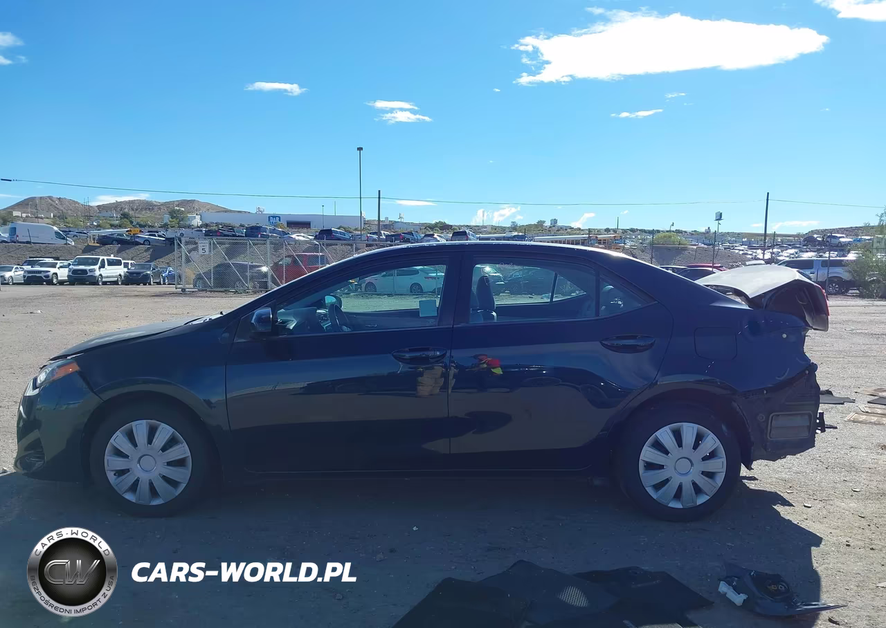 2017 Toyota Corolla Le VIN:2T1BURHE5HC908852 - 15