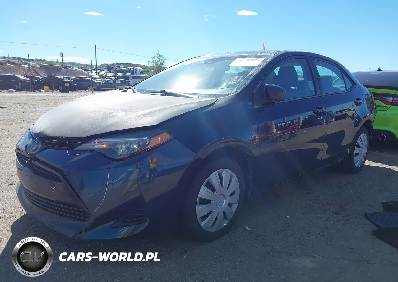 2017 Toyota Corolla Le VIN:2T1BURHE5HC908852 - 2