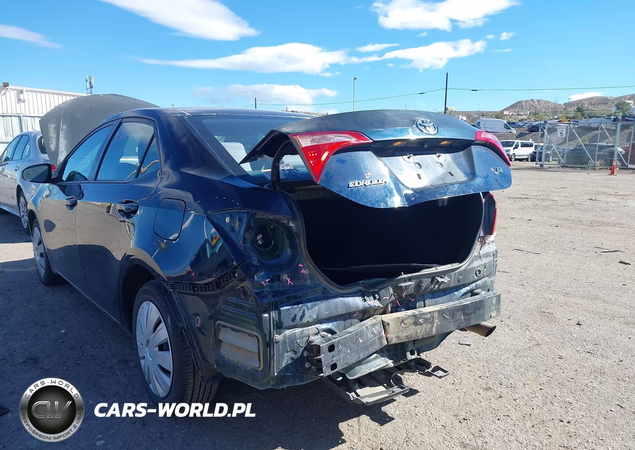2017 Toyota Corolla Le VIN:2T1BURHE5HC908852 - 6