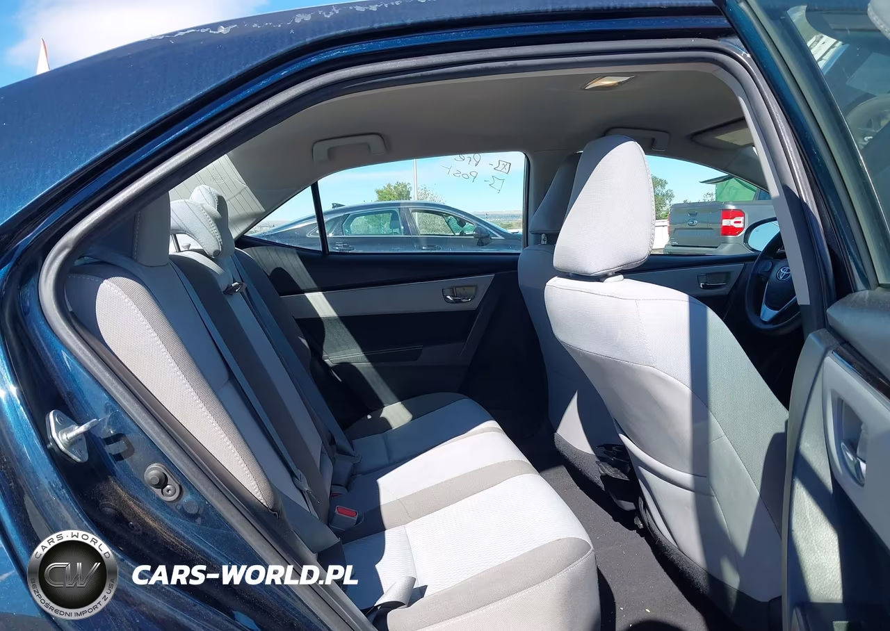 2017 Toyota Corolla Le VIN:2T1BURHE5HC908852 - 8