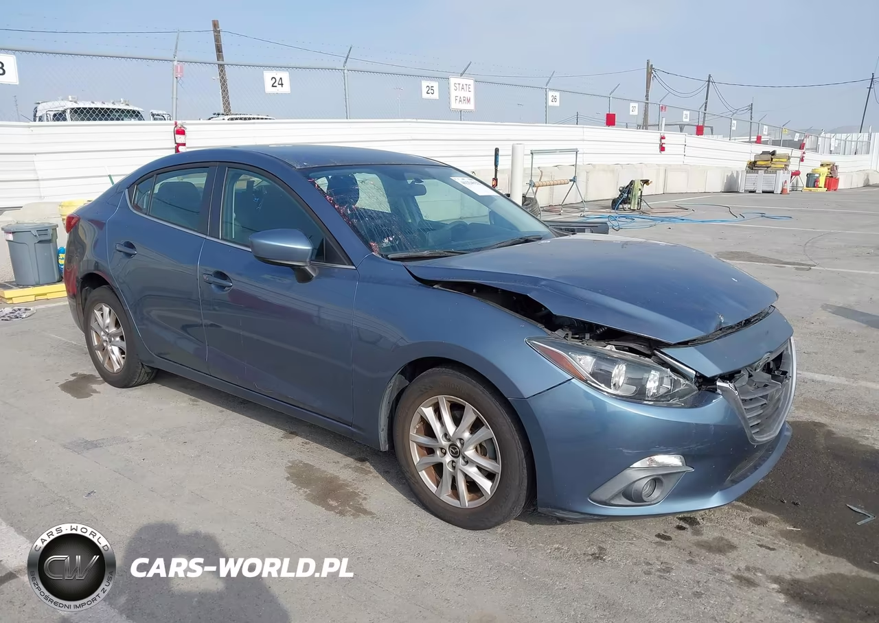 2015 Mazda Mazda3 I Touring VIN:3MZBM1V75FM127788 - 1