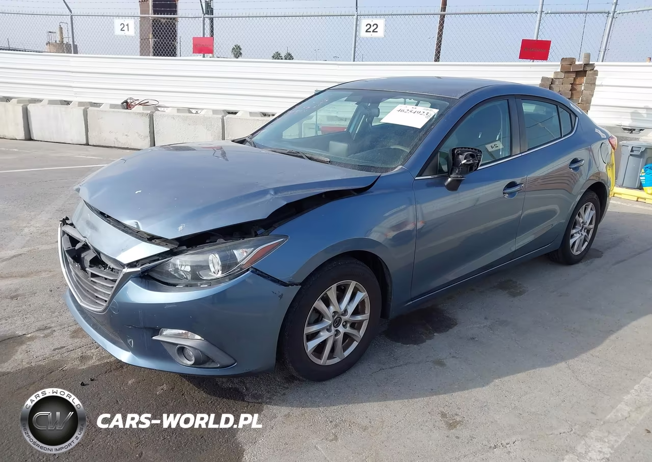 2015 Mazda Mazda3 I Touring VIN:3MZBM1V75FM127788 - 2