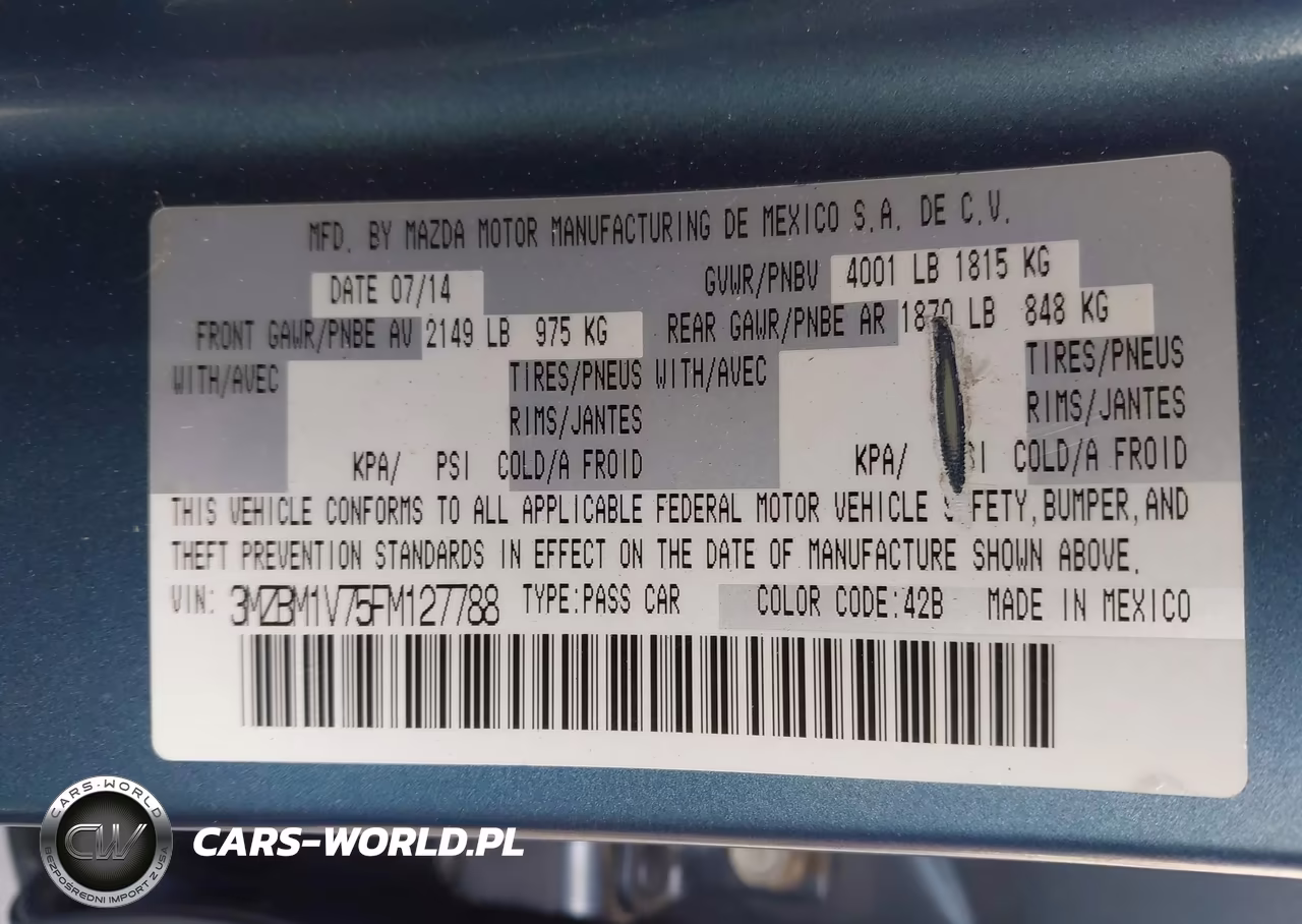 2015 Mazda Mazda3 I Touring VIN:3MZBM1V75FM127788 - 9