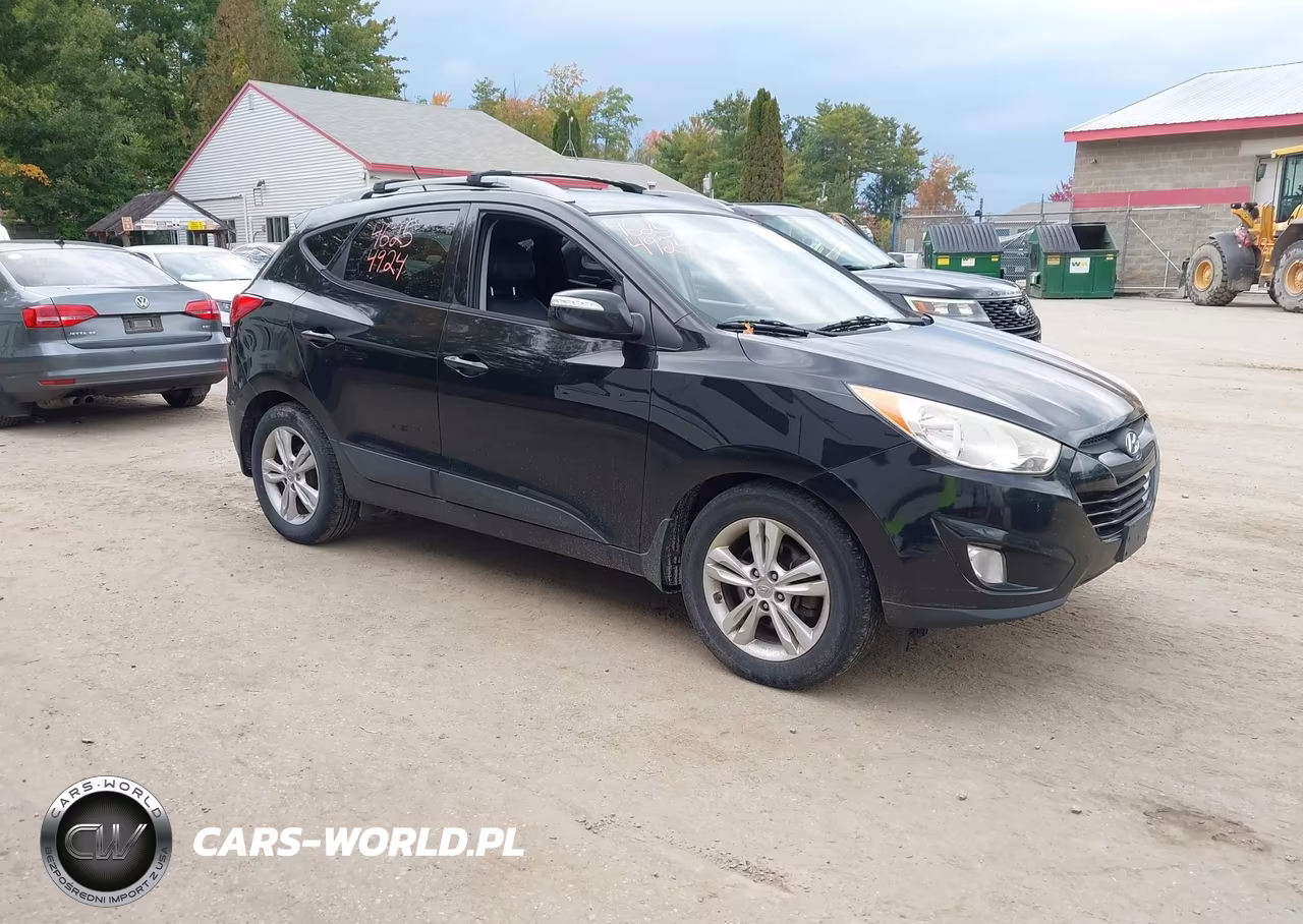 2013 Hyundai Tucson Gls
